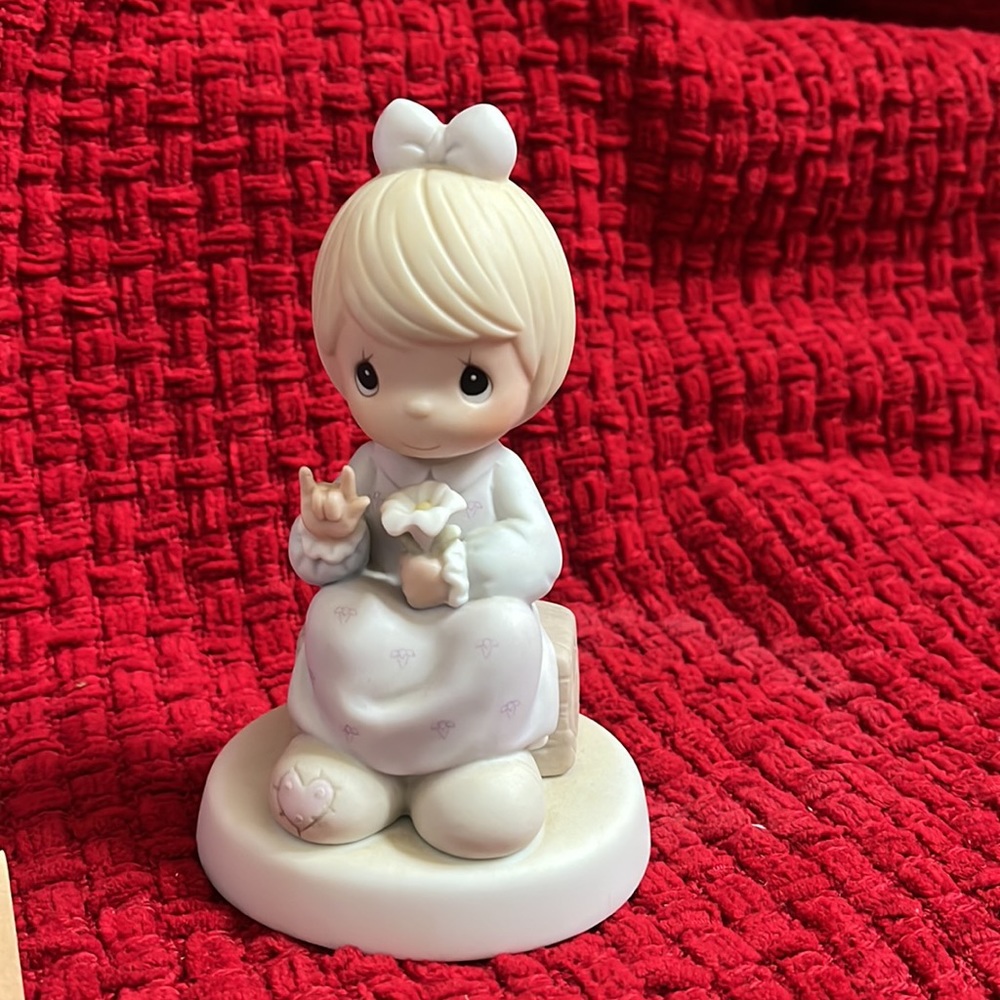Precious Moments “A Universal Love” Limited Edition Collectible Figurine